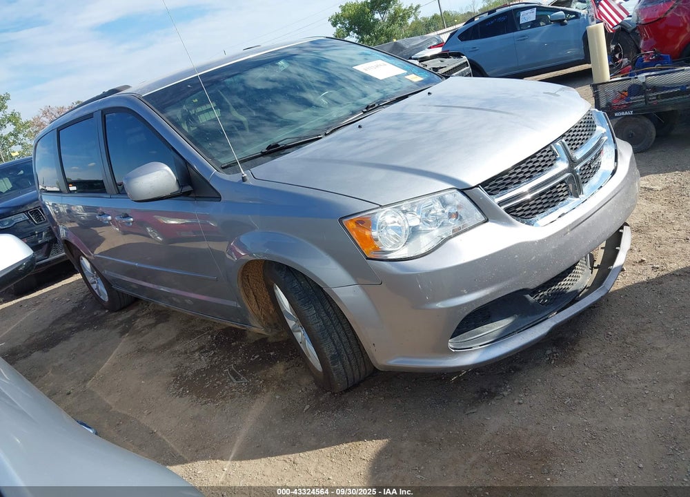 2015 DODGE GRAND CARAVAN SXT VIN: 2C4RDGCG0FR550486