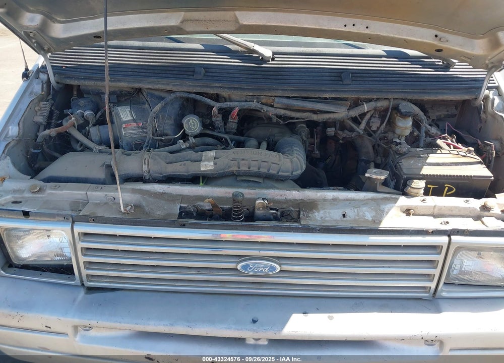 1993 FORD AEROSTAR VIN: 1FMCA11U2PZB16562