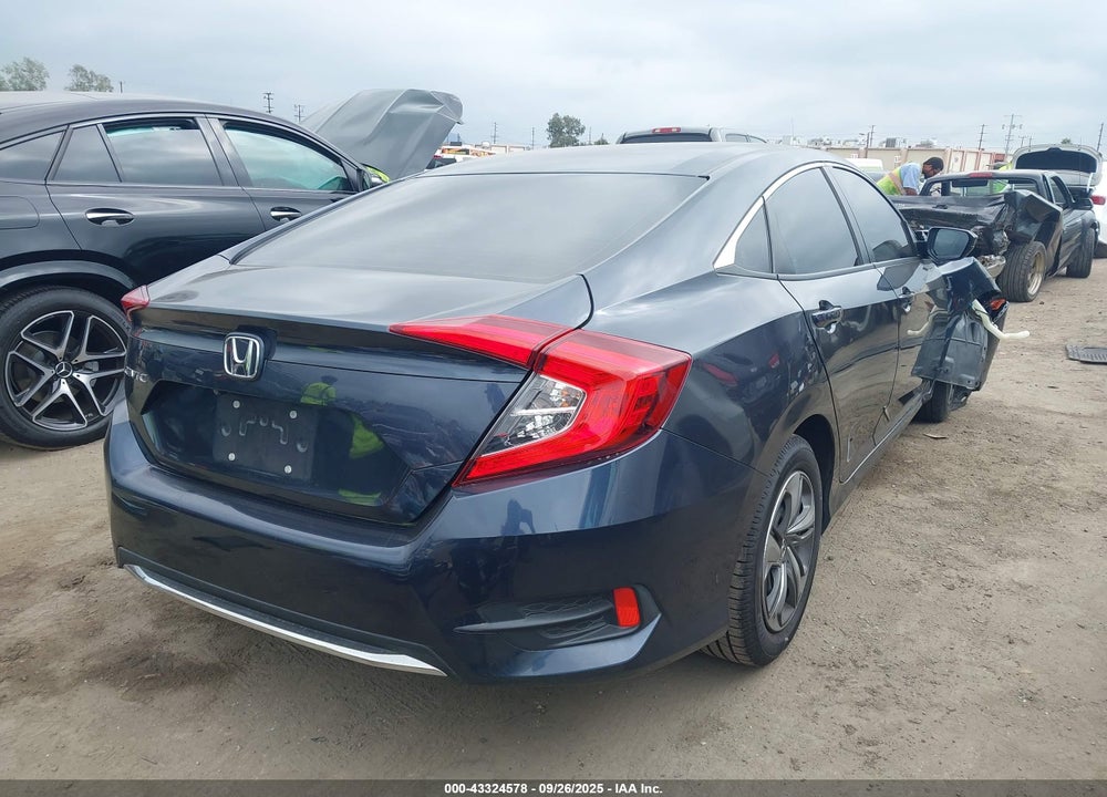 2019 HONDA CIVIC VIN: 2HGFC2F65KH522387