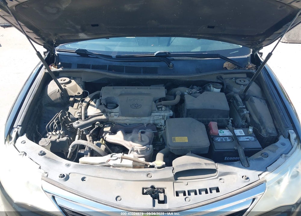 2013 TOYOTA CAMRY LE VIN: 4T1BF1FK4DU286127