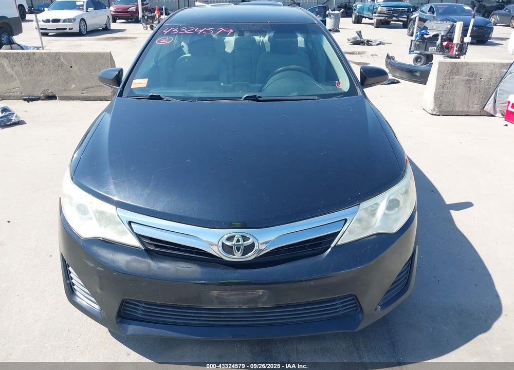 2013 TOYOTA CAMRY LE VIN: 4T1BF1FK4DU286127