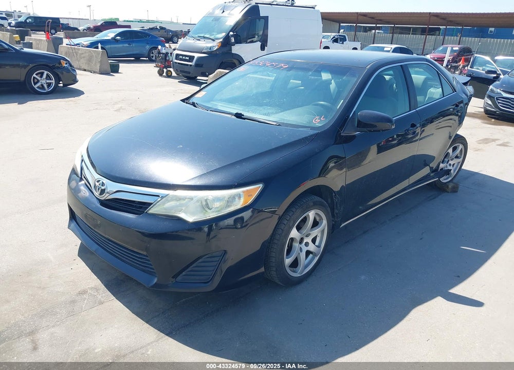 2013 TOYOTA CAMRY LE VIN: 4T1BF1FK4DU286127