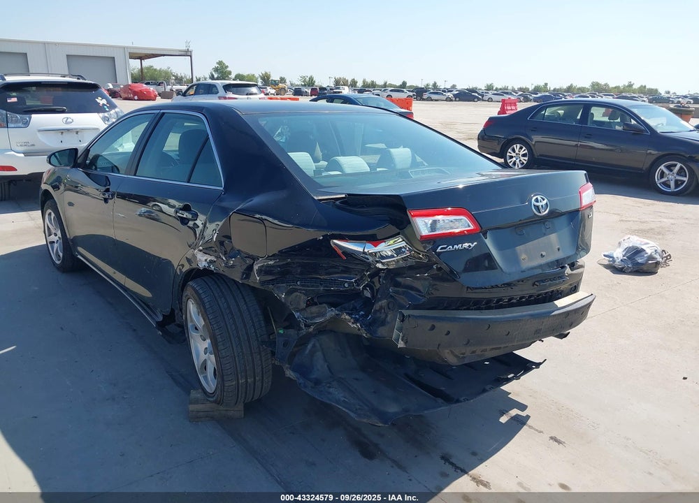 2013 TOYOTA CAMRY LE VIN: 4T1BF1FK4DU286127