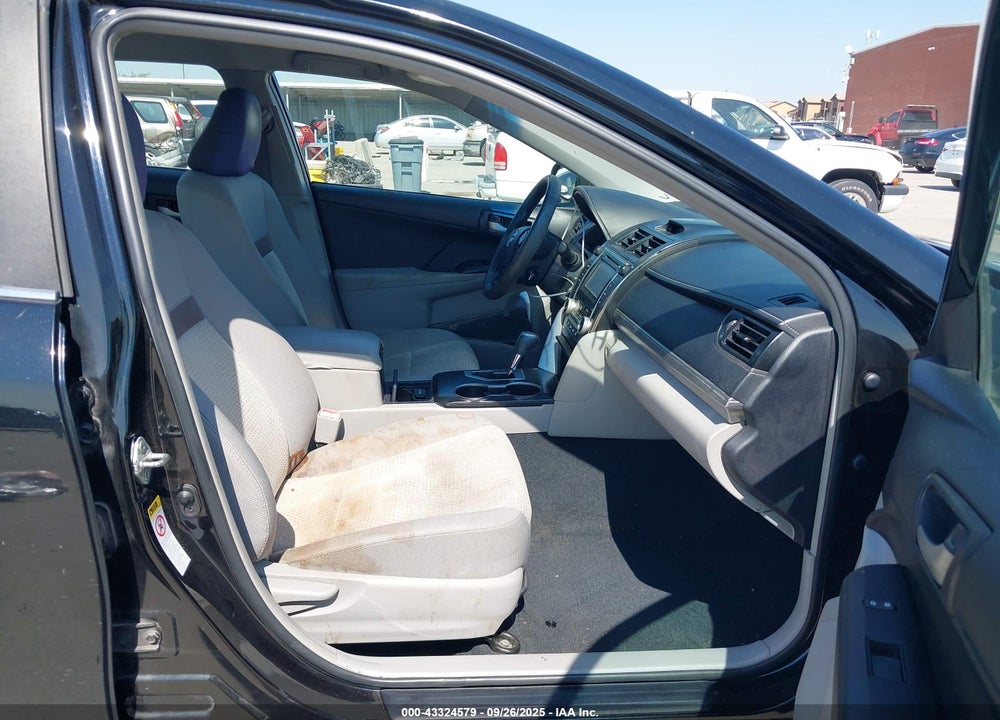 2013 TOYOTA CAMRY LE VIN: 4T1BF1FK4DU286127