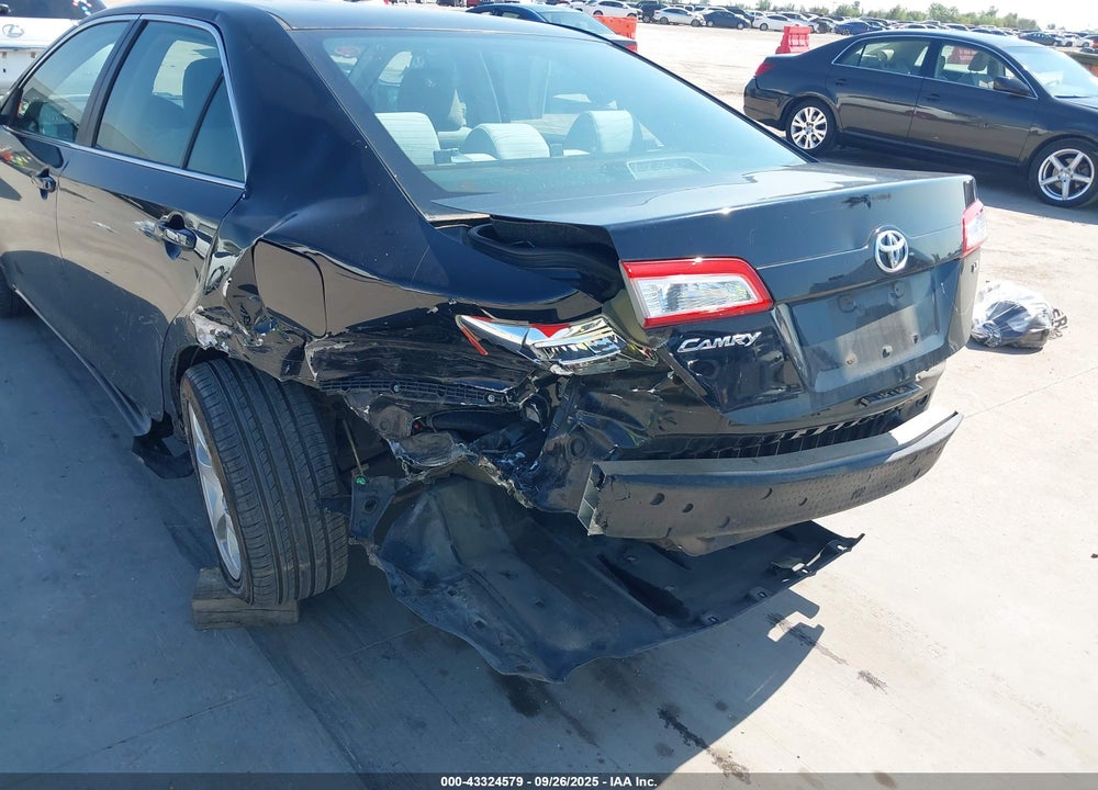 2013 TOYOTA CAMRY LE VIN: 4T1BF1FK4DU286127