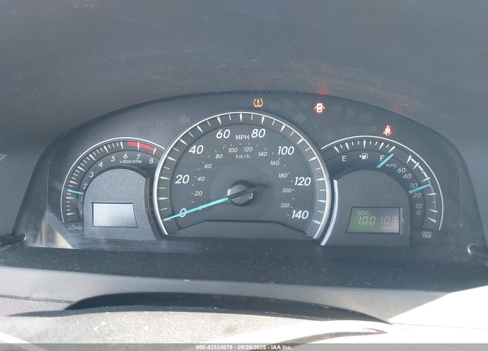2013 TOYOTA CAMRY LE VIN: 4T1BF1FK4DU286127