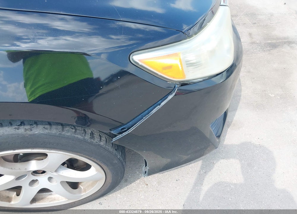 2013 TOYOTA CAMRY LE VIN: 4T1BF1FK4DU286127
