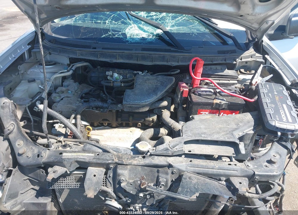 2013 NISSAN ROGUE S VIN: JN8AS5MT0DW506886