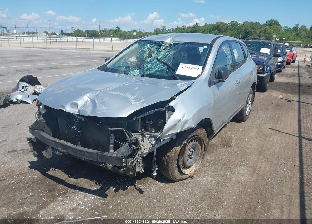 2013 NISSAN ROGUE S VIN: JN8AS5MT0DW506886