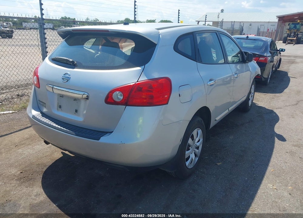 2013 NISSAN ROGUE S VIN: JN8AS5MT0DW506886