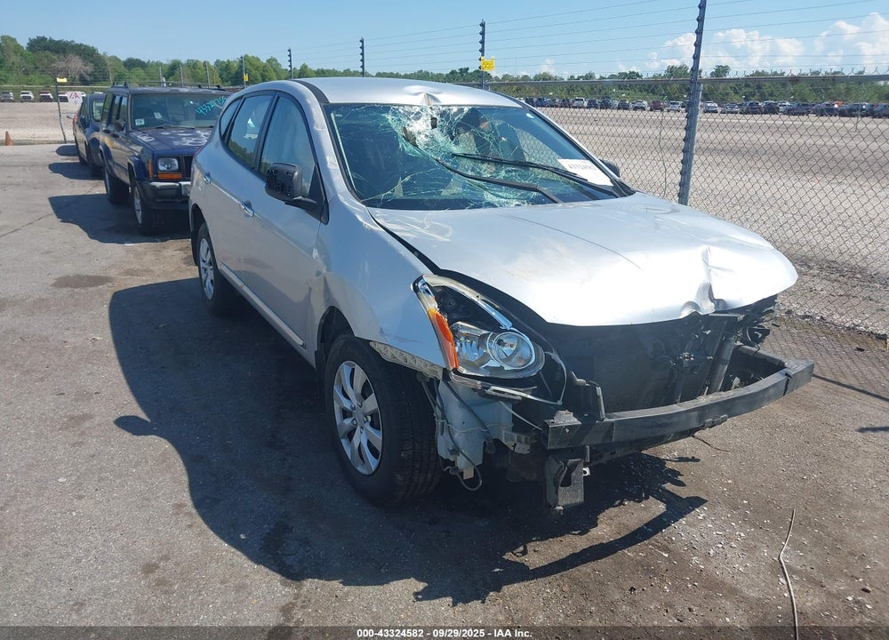 2013 NISSAN ROGUE S VIN: JN8AS5MT0DW506886