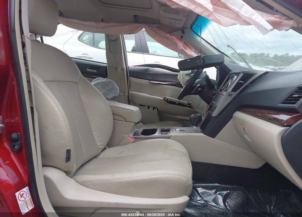 2013 SUBARU LEGACY VIN: 4S3BMCK61D3045999