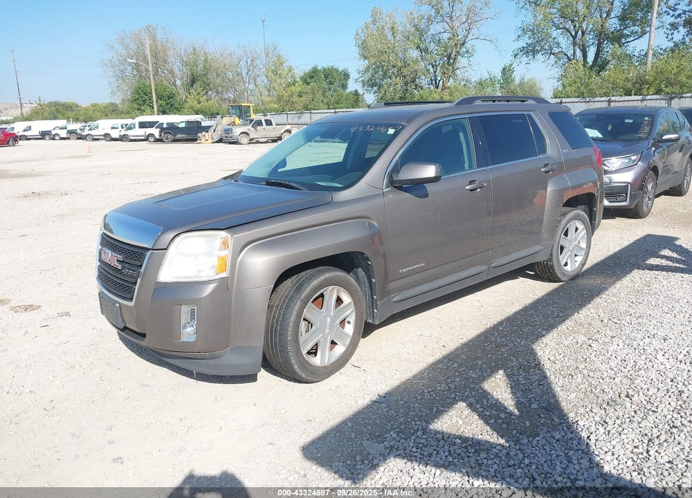 2012 GMC TERRAIN VIN: 2GKFLTEK5C6207786