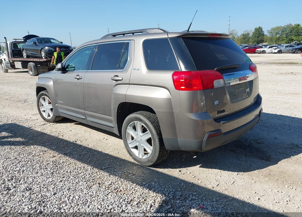 2012 GMC TERRAIN VIN: 2GKFLTEK5C6207786