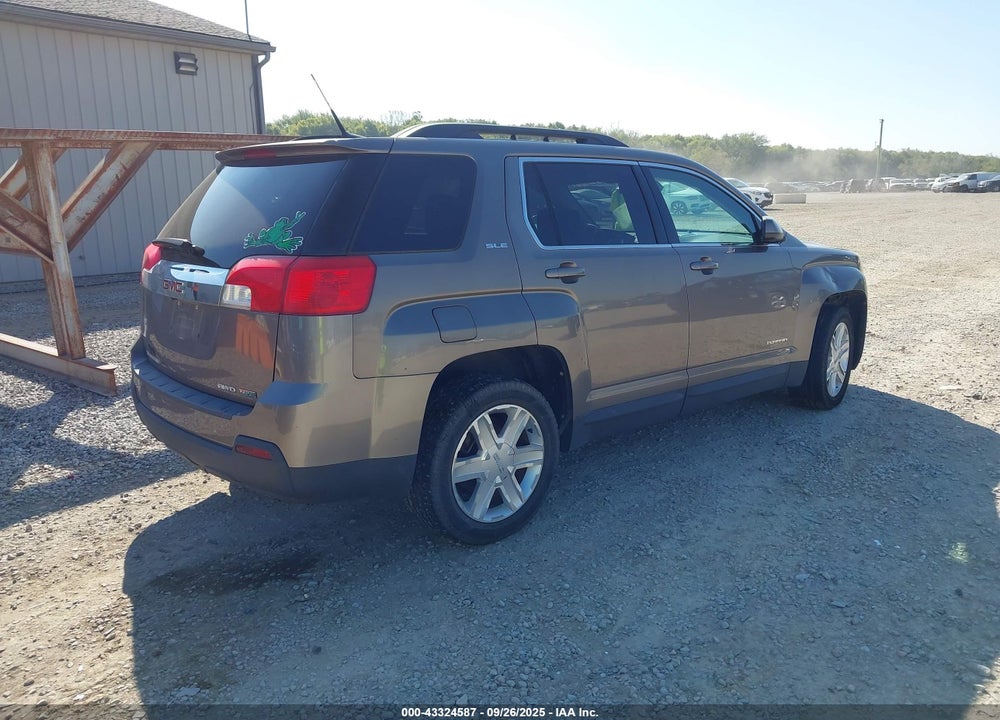 2012 GMC TERRAIN VIN: 2GKFLTEK5C6207786