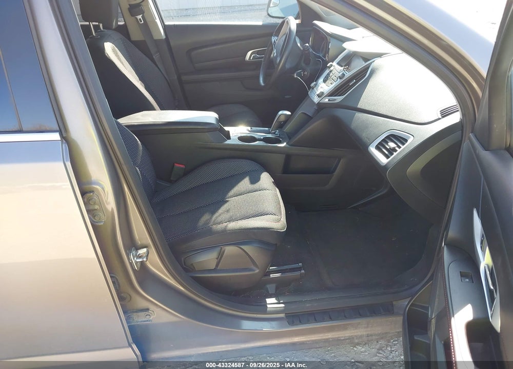 2012 GMC TERRAIN VIN: 2GKFLTEK5C6207786