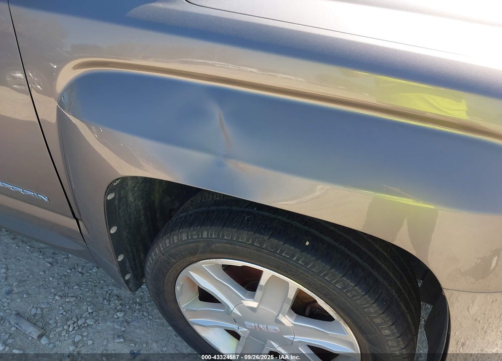 2012 GMC TERRAIN VIN: 2GKFLTEK5C6207786
