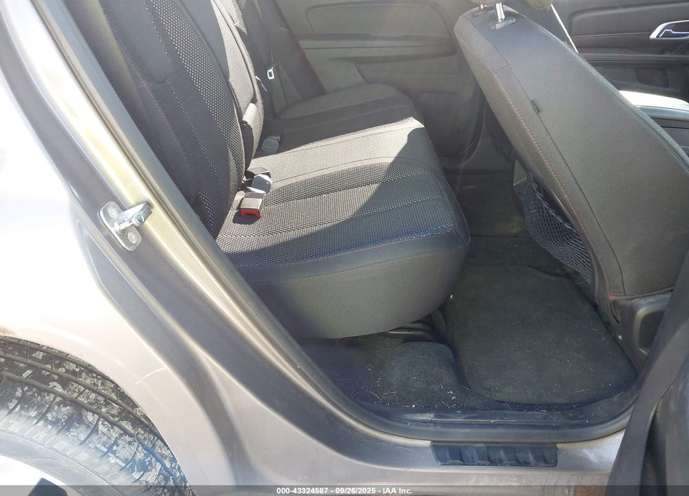 2012 GMC TERRAIN VIN: 2GKFLTEK5C6207786
