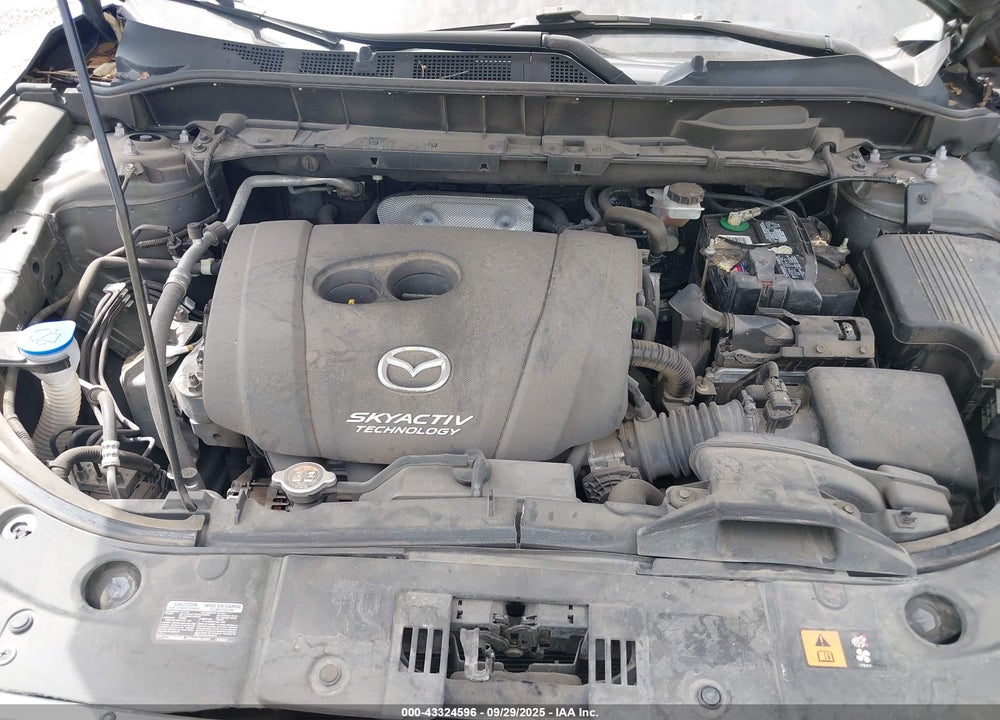 2017 MAZDA CX-5 TOURING VIN: JM3KFACL8H0208861