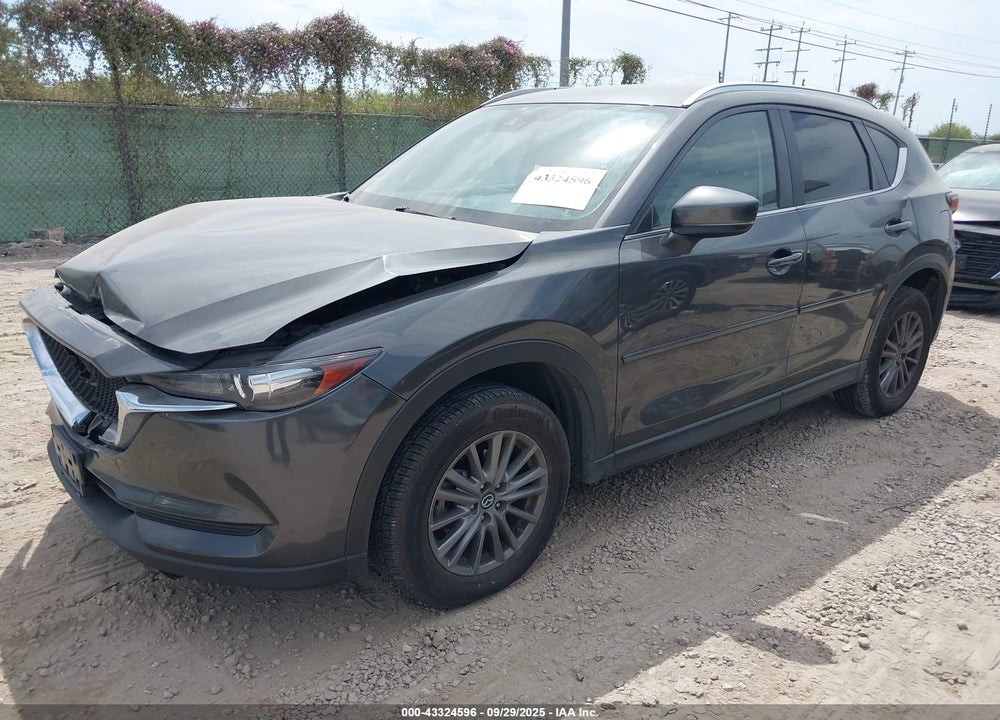 2017 MAZDA CX-5 TOURING VIN: JM3KFACL8H0208861