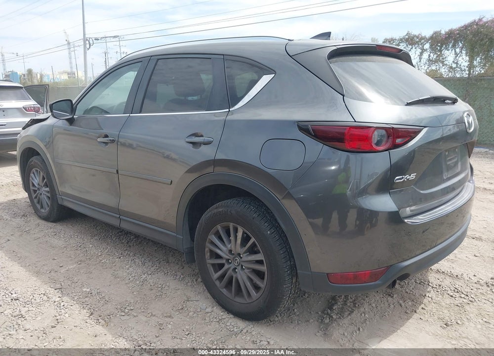 2017 MAZDA CX-5 TOURING VIN: JM3KFACL8H0208861
