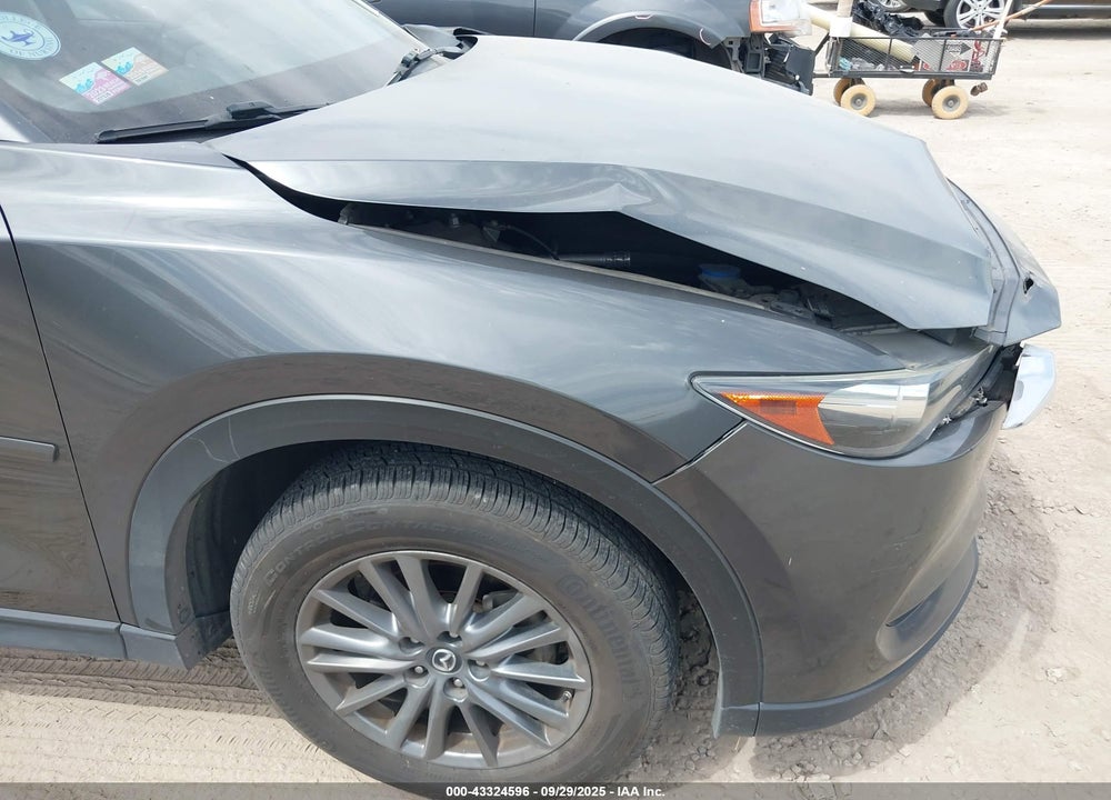 2017 MAZDA CX-5 TOURING VIN: JM3KFACL8H0208861