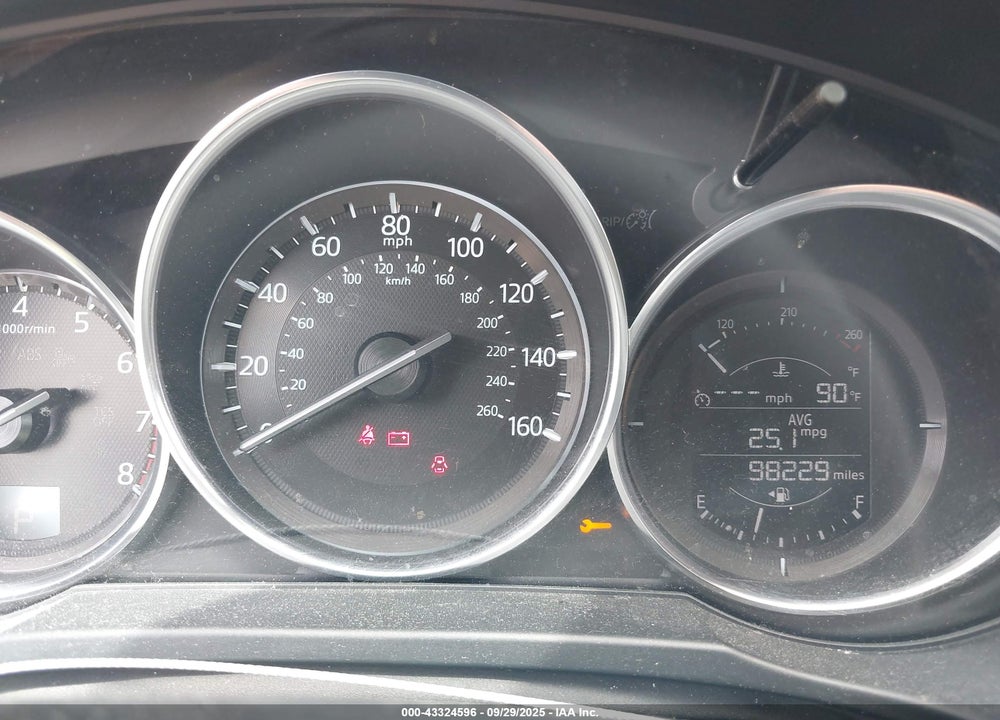 2017 MAZDA CX-5 TOURING VIN: JM3KFACL8H0208861