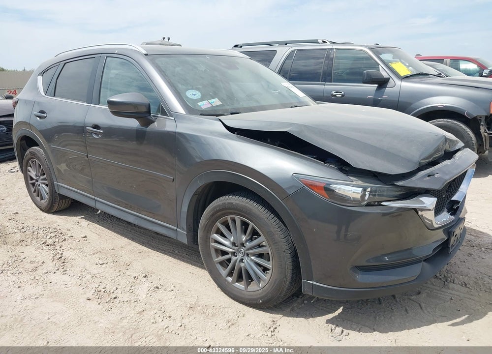 2017 MAZDA CX-5 TOURING VIN: JM3KFACL8H0208861