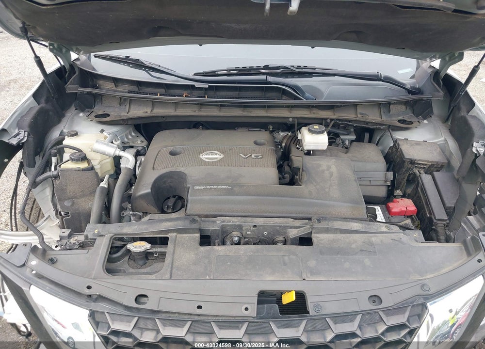 2020 NISSAN MURANO VIN: 5N1AZ2AS6LN129661