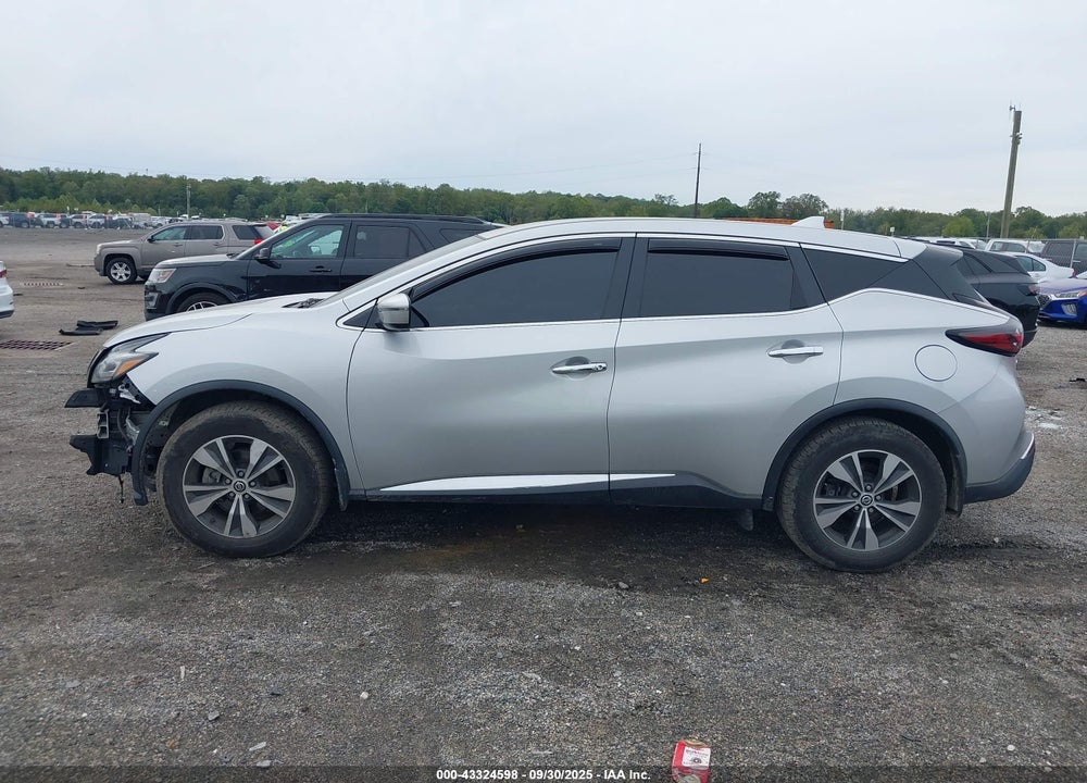 2020 NISSAN MURANO VIN: 5N1AZ2AS6LN129661