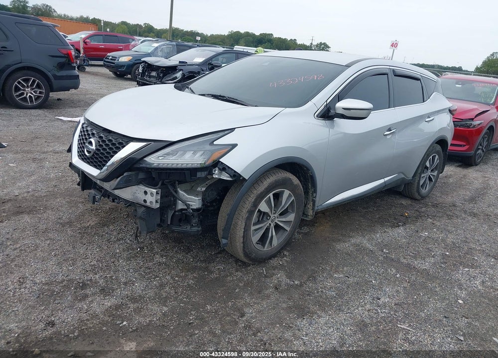 2020 NISSAN MURANO VIN: 5N1AZ2AS6LN129661