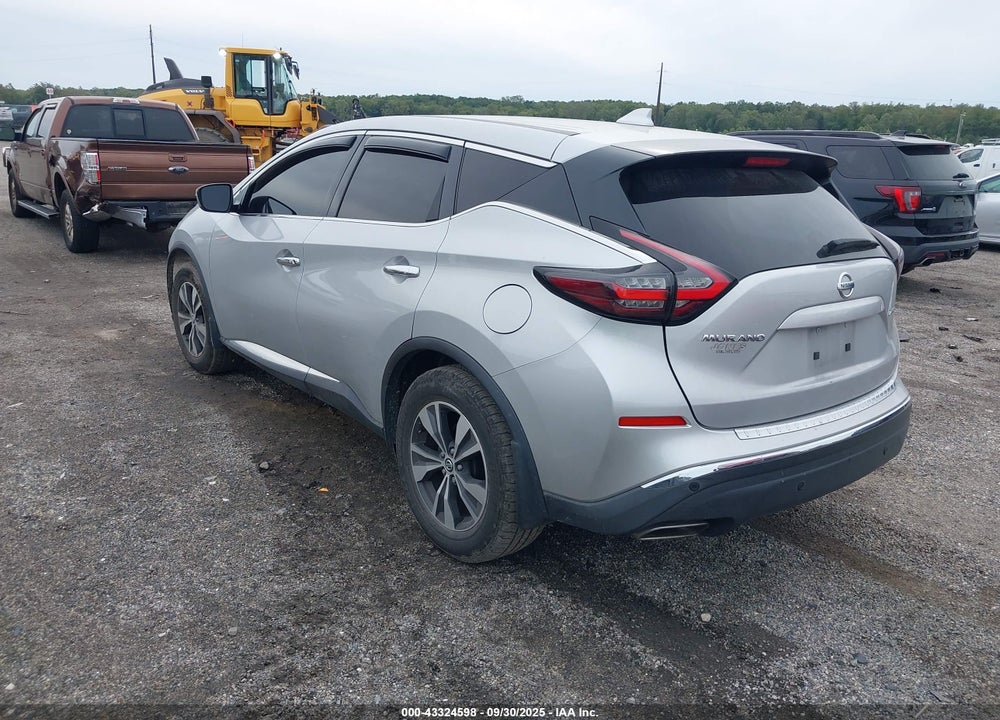 2020 NISSAN MURANO VIN: 5N1AZ2AS6LN129661