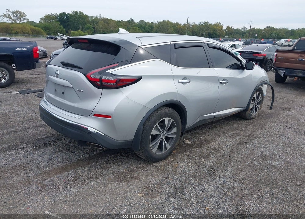 2020 NISSAN MURANO VIN: 5N1AZ2AS6LN129661
