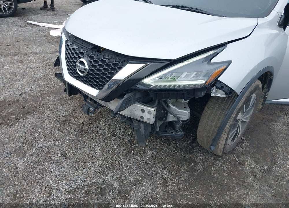 2020 NISSAN MURANO VIN: 5N1AZ2AS6LN129661