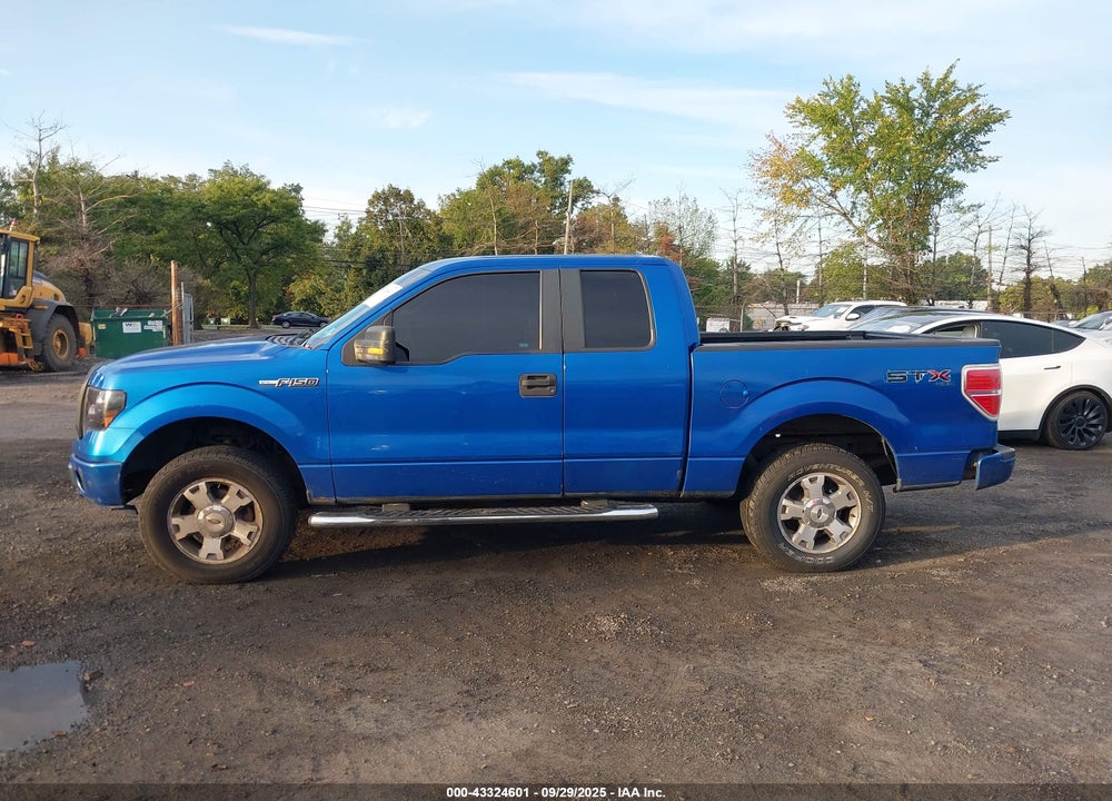 2009 FORD F-150 VIN: 1FTRX14809FA05539