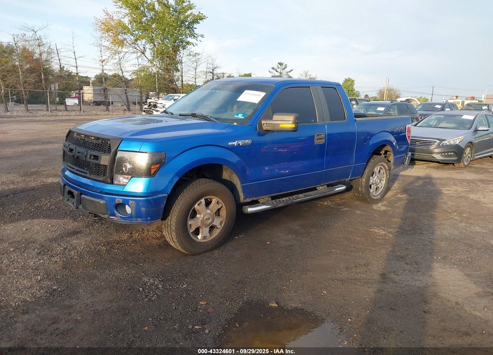 2009 FORD F-150 VIN: 1FTRX14809FA05539