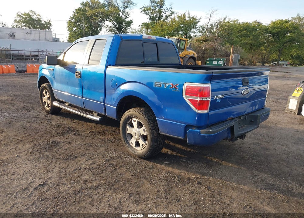 2009 FORD F-150 VIN: 1FTRX14809FA05539