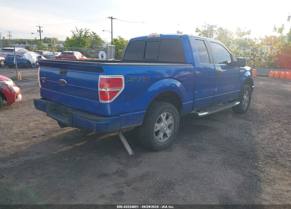 2009 FORD F-150 VIN: 1FTRX14809FA05539