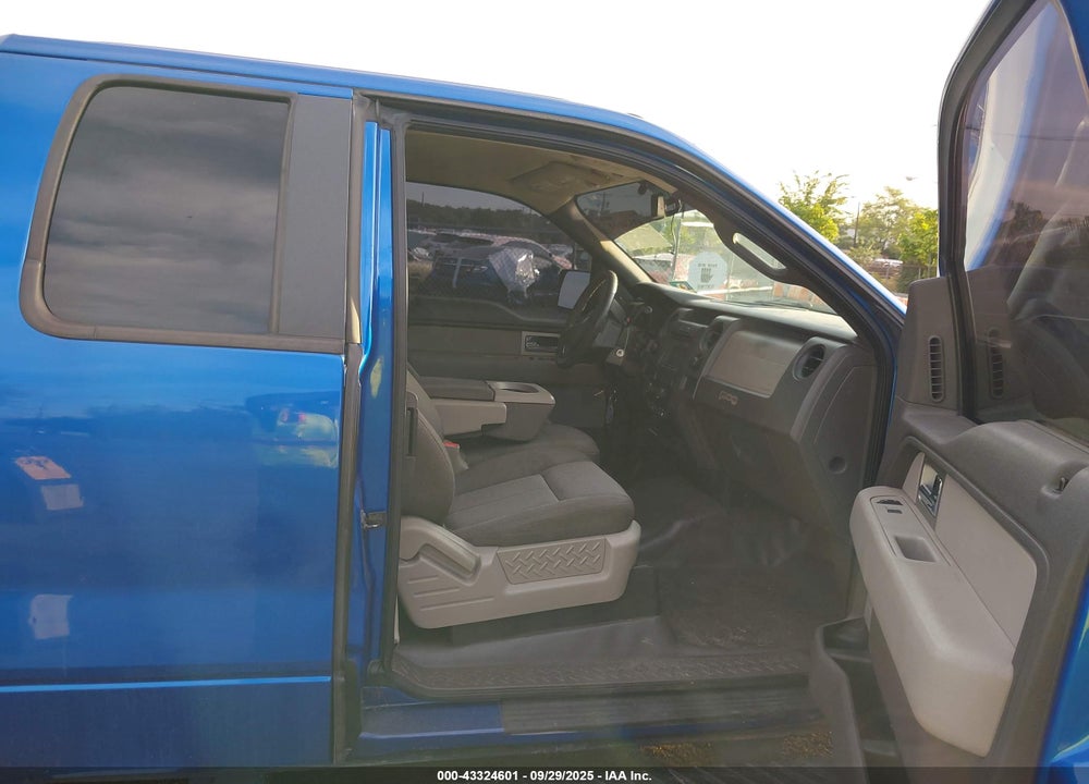 2009 FORD F-150 VIN: 1FTRX14809FA05539