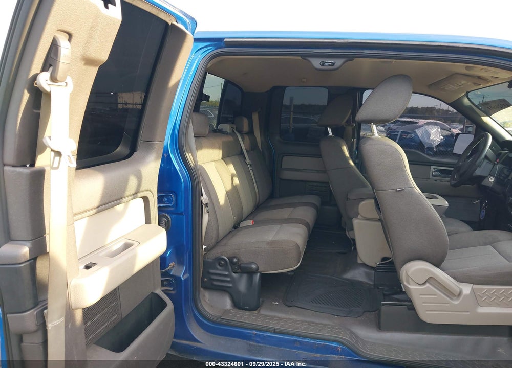 2009 FORD F-150 VIN: 1FTRX14809FA05539