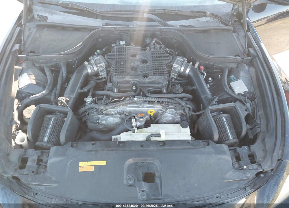 2008 INFINITI G37 JOURNEY VIN: JNKCV64E38M118652