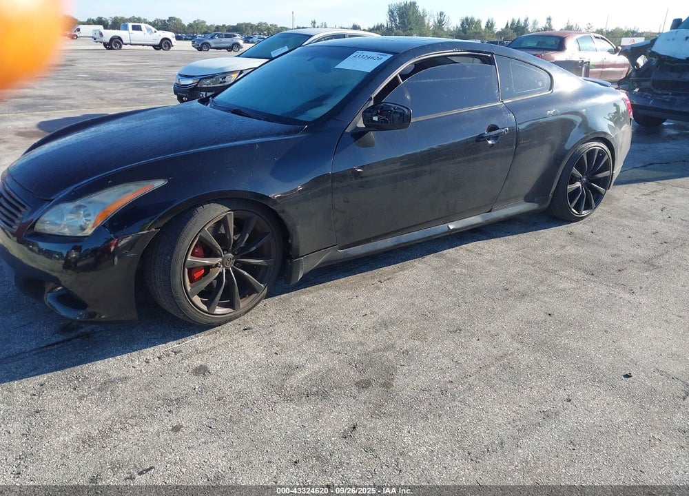 2008 INFINITI G37 JOURNEY VIN: JNKCV64E38M118652