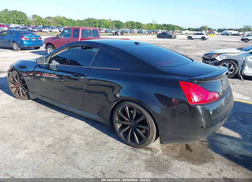 2008 INFINITI G37 JOURNEY VIN: JNKCV64E38M118652