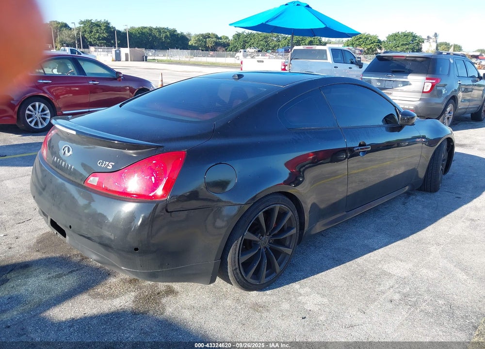 2008 INFINITI G37 JOURNEY VIN: JNKCV64E38M118652