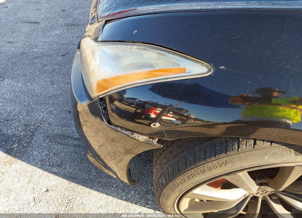 2008 INFINITI G37 JOURNEY VIN: JNKCV64E38M118652