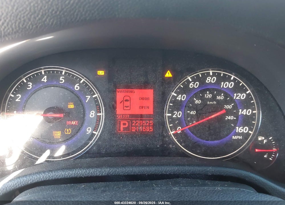 2008 INFINITI G37 JOURNEY VIN: JNKCV64E38M118652