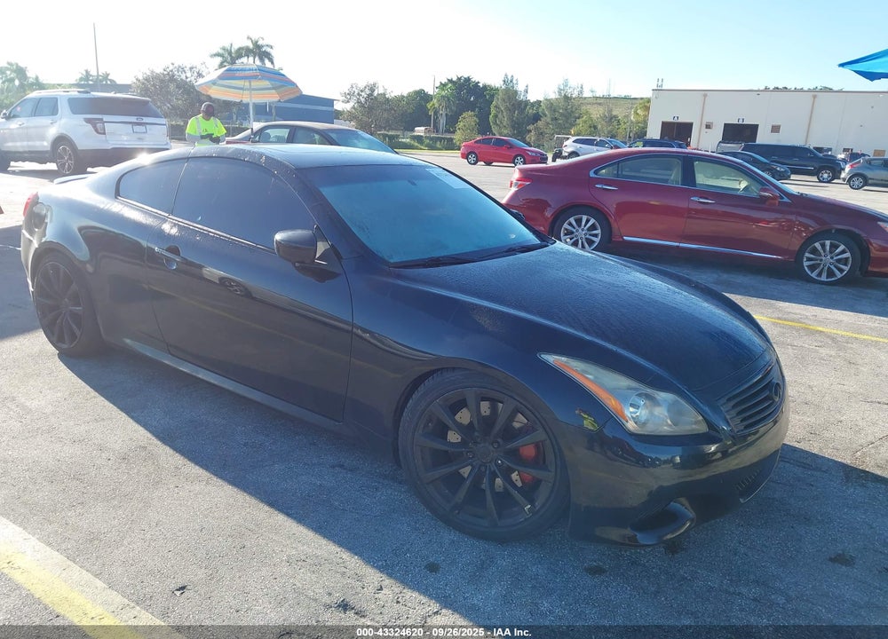 2008 INFINITI G37 JOURNEY VIN: JNKCV64E38M118652