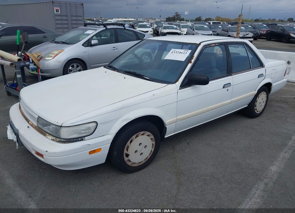 1991 NISSAN STANZA VIN: JN1FU21P3MT303187