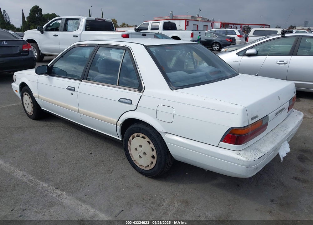 1991 NISSAN STANZA VIN: JN1FU21P3MT303187