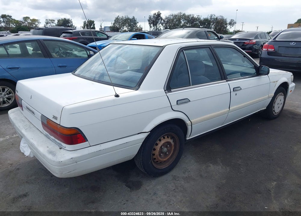 1991 NISSAN STANZA VIN: JN1FU21P3MT303187
